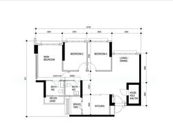 Blk 153A Bedok South Horizon (Bedok), HDB 4 Rooms #574652891